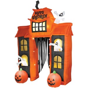 Inflatable Haunted House Archway