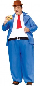 Popeye Whimpy Costume
