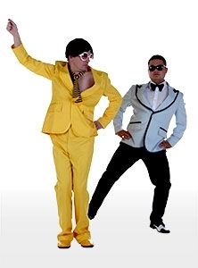 Psy Gangman Style Costume Tuxedo