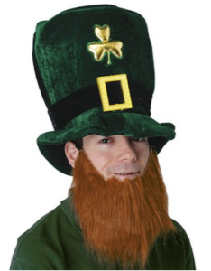 leprechaun-beard-and-hat