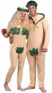 Adam and Eve Halloween Costumes