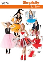 Creative Halloween Costumes » Sewing Costume Patterns
